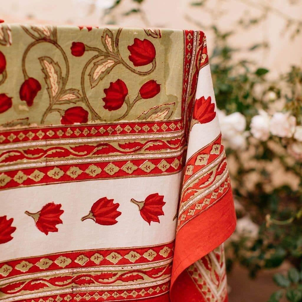 Couleur Nature Tablecloth: Crocus