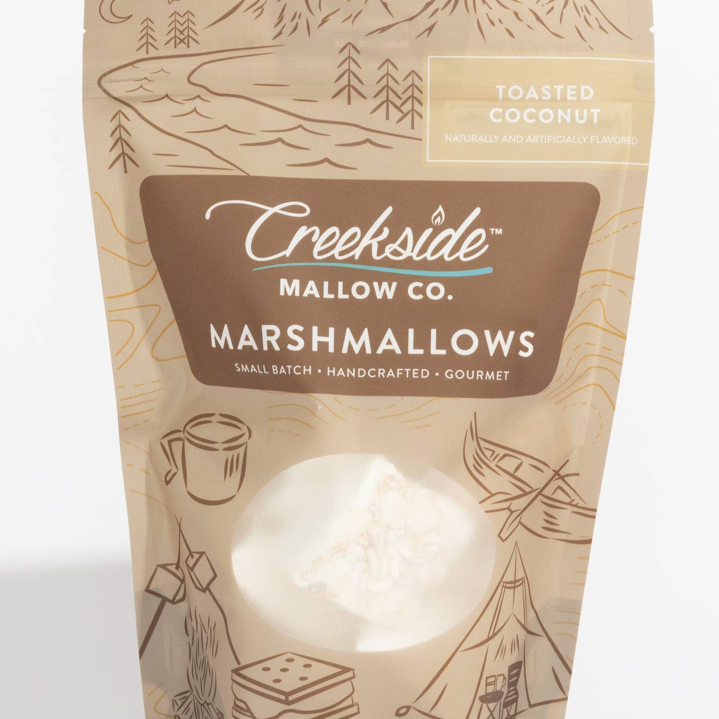 Creekside Mallow Company - Toasted Coconut