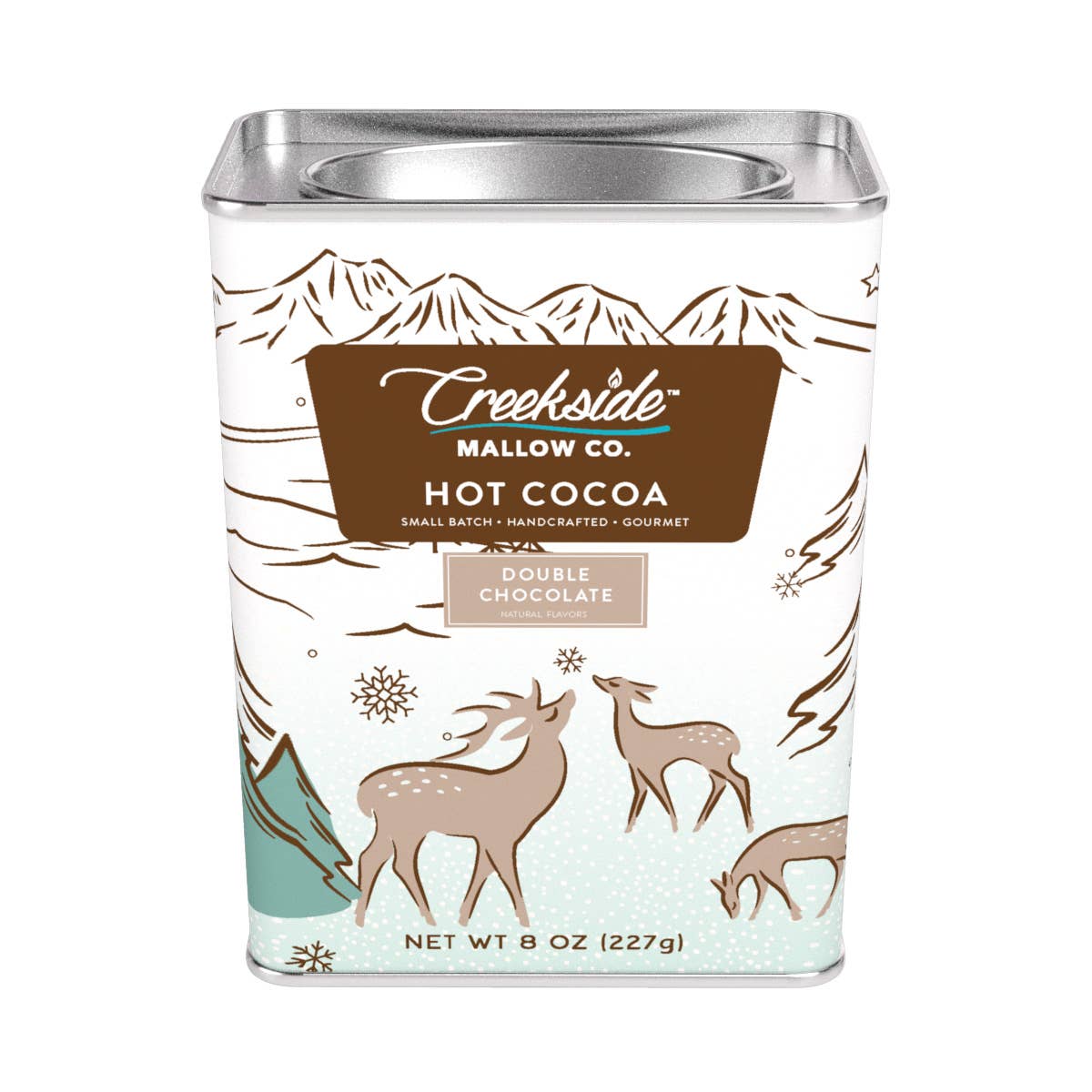 Creekside Mallow Co. Double Chocolate Hot Cocoa Mix