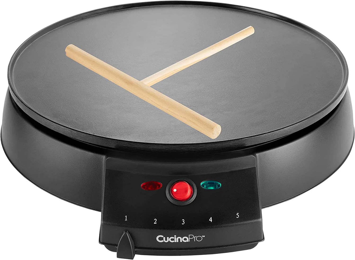 CucinaPro Crepe Maker: Non-stick
