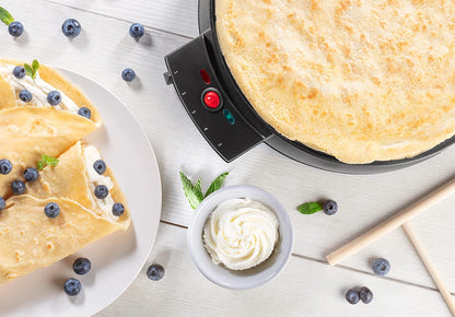 CucinaPro Crepe Maker: Non-stick