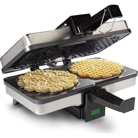 CucinaPro Pizzelle Maker: Non-Stick