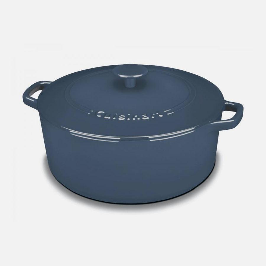 Cuisinart Chef's Classic Enameled Cast Iron Casserole / Dutch Oven: 3 QT