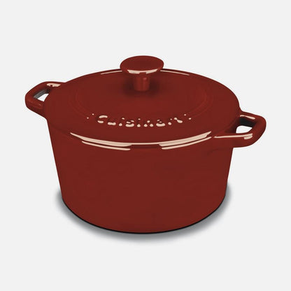 Cuisinart Chef's Classic Enameled Cast Iron Casserole / Dutch Oven: 3 QT