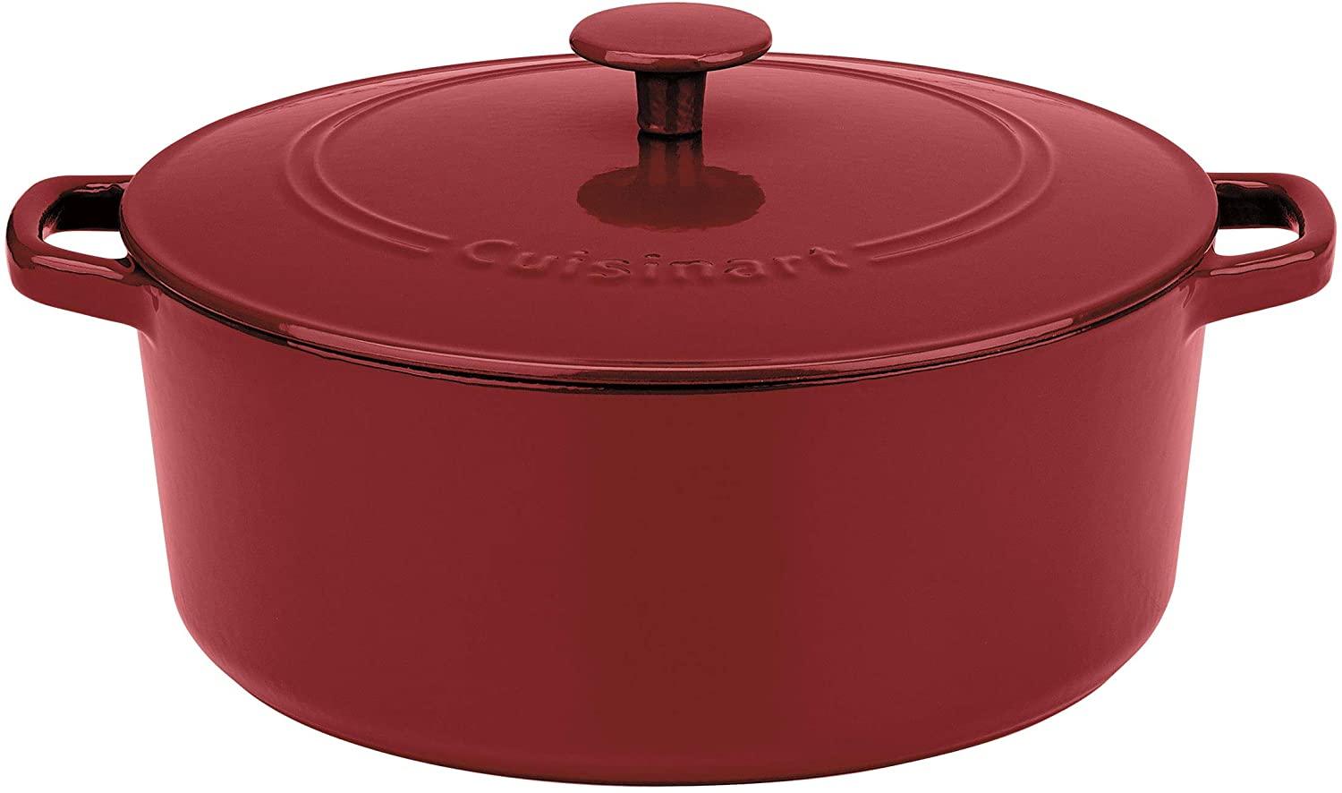 Cuisinart Chef's Classic Enameled Cast Iron Casserole Dutch Oven