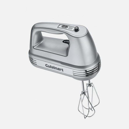 Cuisinart Power Advantage Hand Mixer: 9 Speed, Brushed Chrome