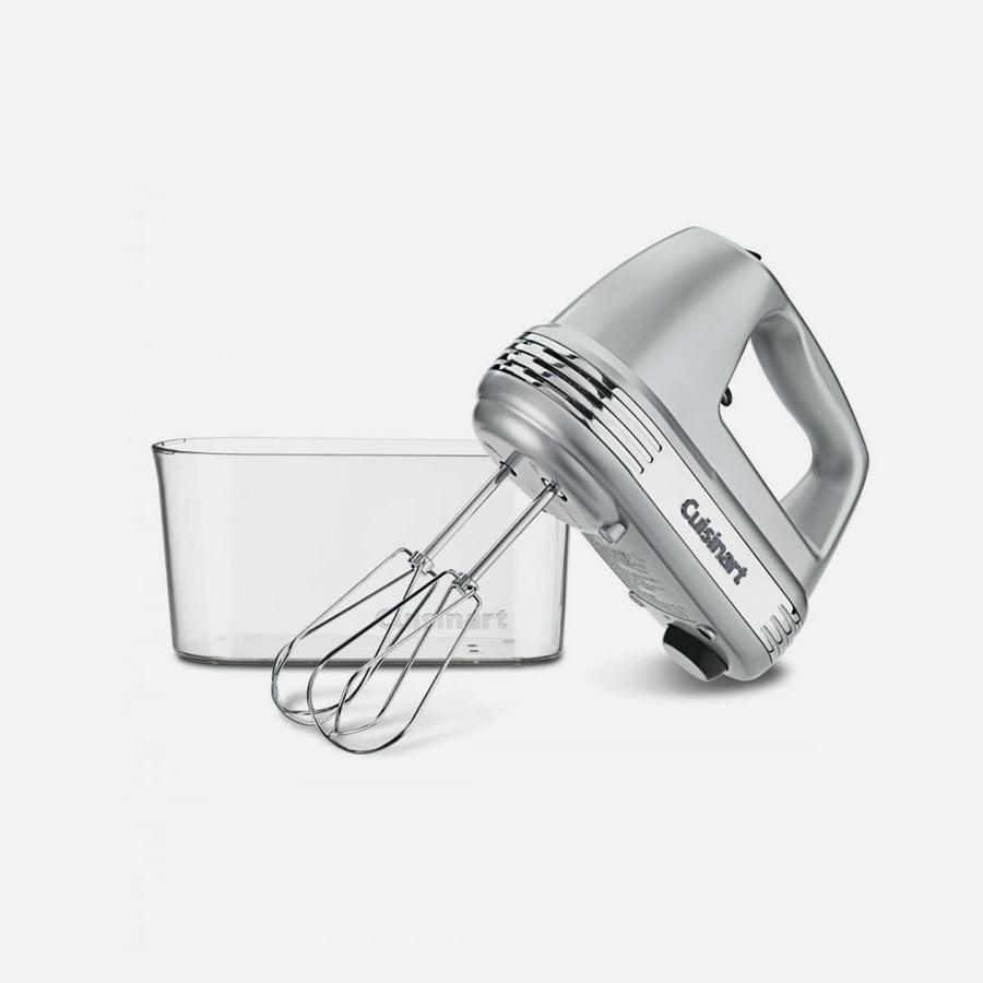 Cuisinart Power Advantage Hand Mixer: 9 Speed, Brushed Chrome