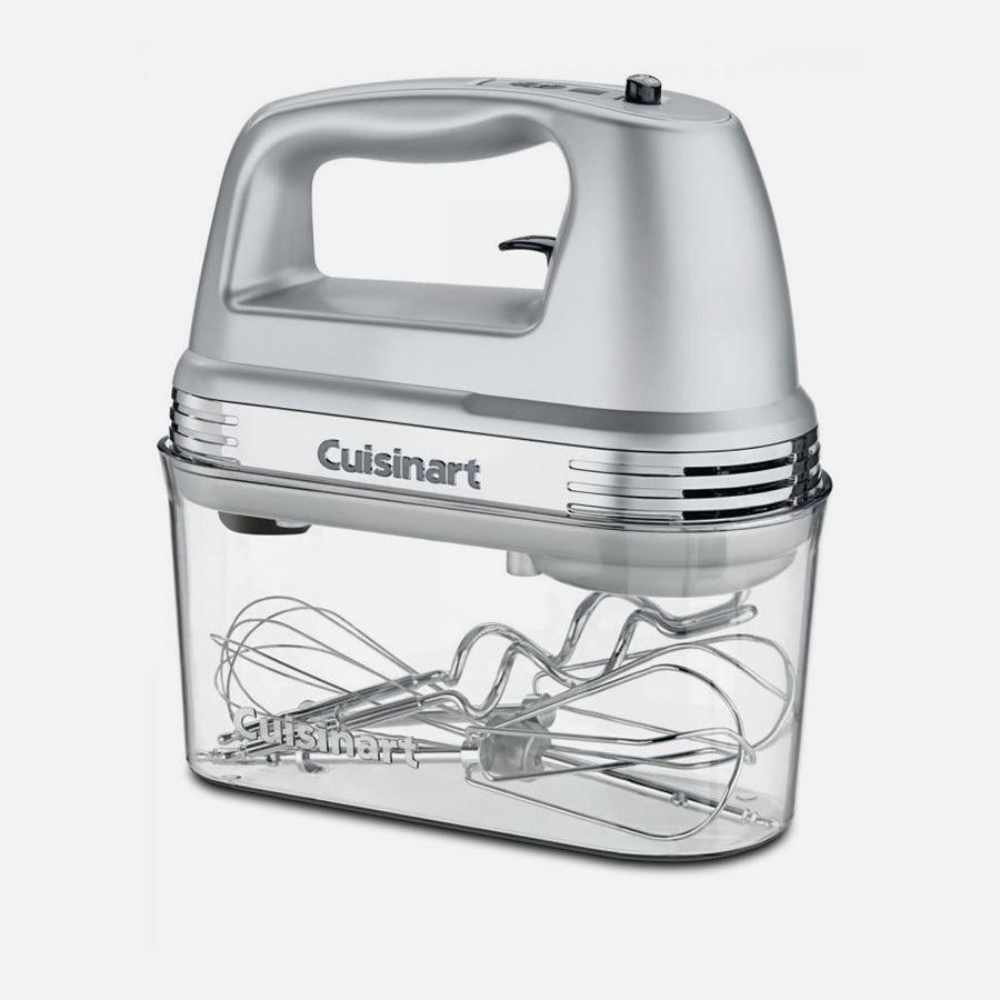 Cuisinart Power Advantage Hand Mixer: 9 Speed, Brushed Chrome