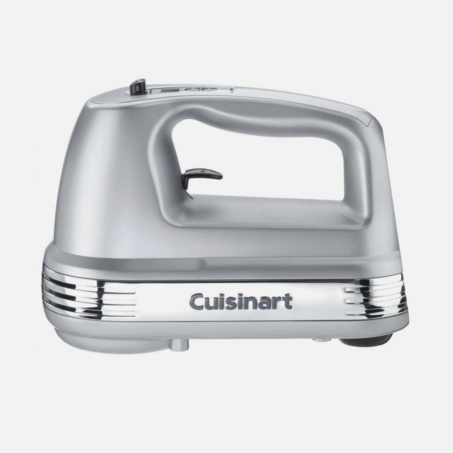 Cuisinart Power Advantage Hand Mixer: 9 Speed, Brushed Chrome