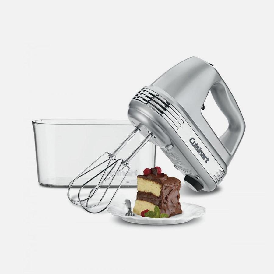 Cuisinart Power Advantage Hand Mixer: 9 Speed, Brushed Chrome