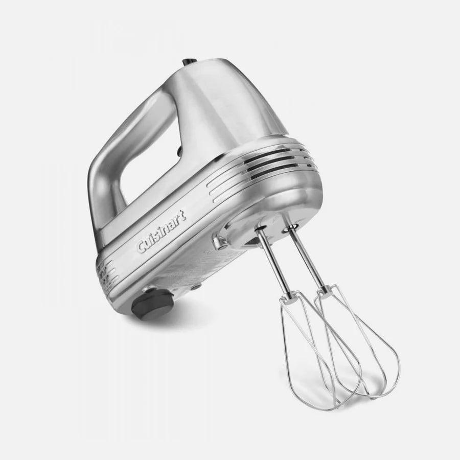 Cuisinart Power Advantage Hand Mixer: 9 Speed, Brushed Chrome