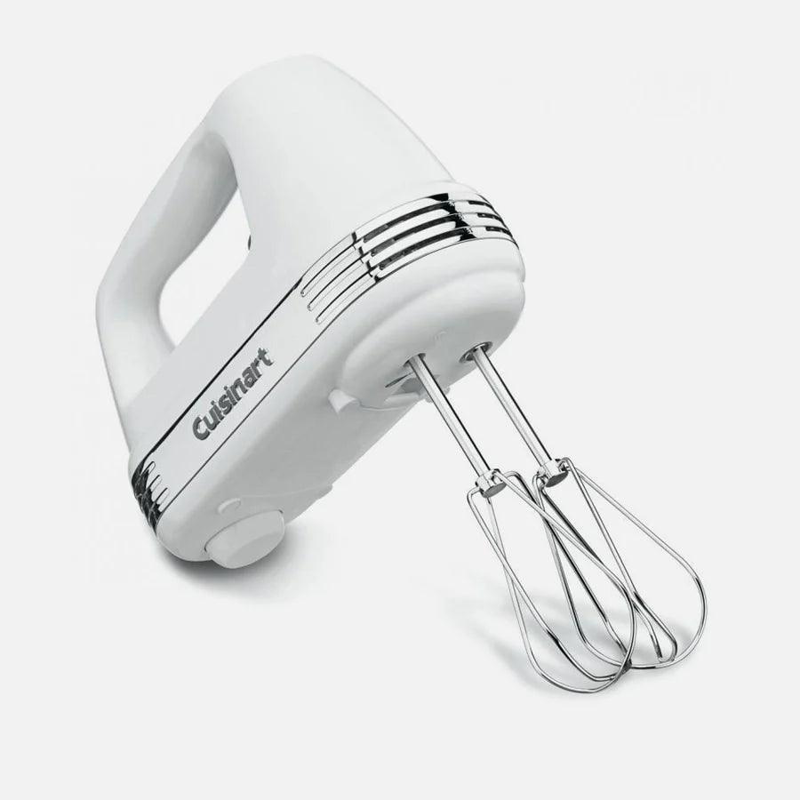 Cuisinart Power Advantage Hand Mixer: 9 Speed, White