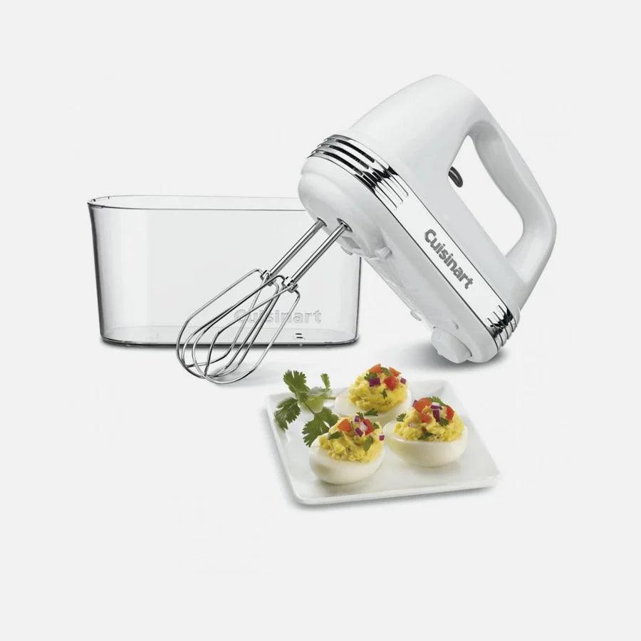 Cuisinart Power Advantage Hand Mixer: 9 Speed, White