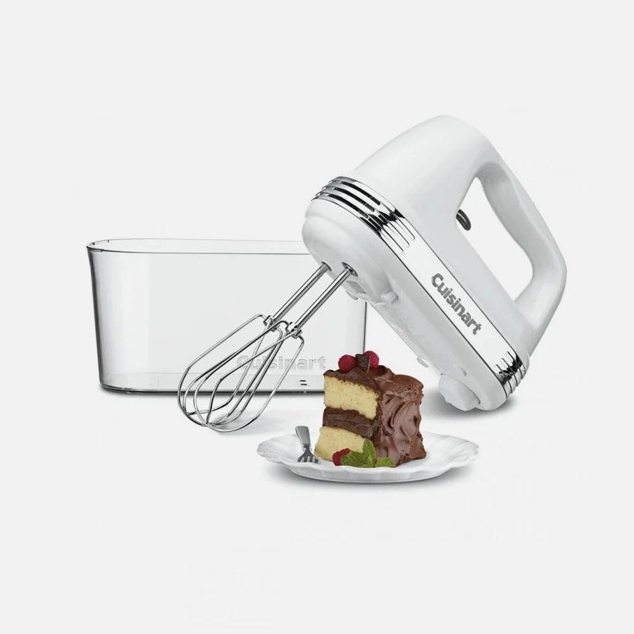 Cuisinart Power Advantage Hand Mixer: 9 Speed, White