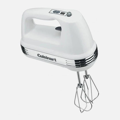 Cuisinart Power Advantage Hand Mixer: 9 Speed, White