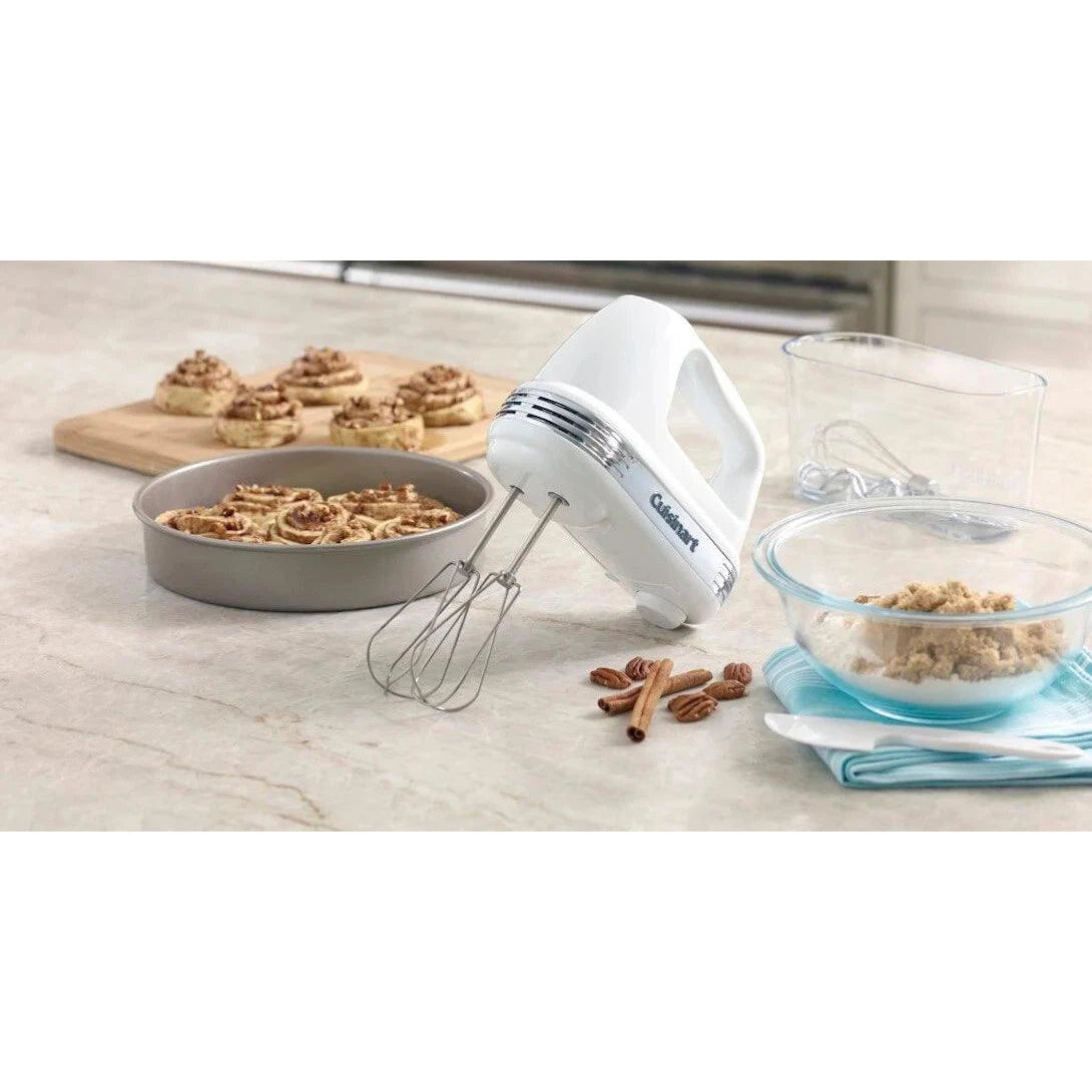 Cuisinart Power Advantage Hand Mixer: 9 Speed, White