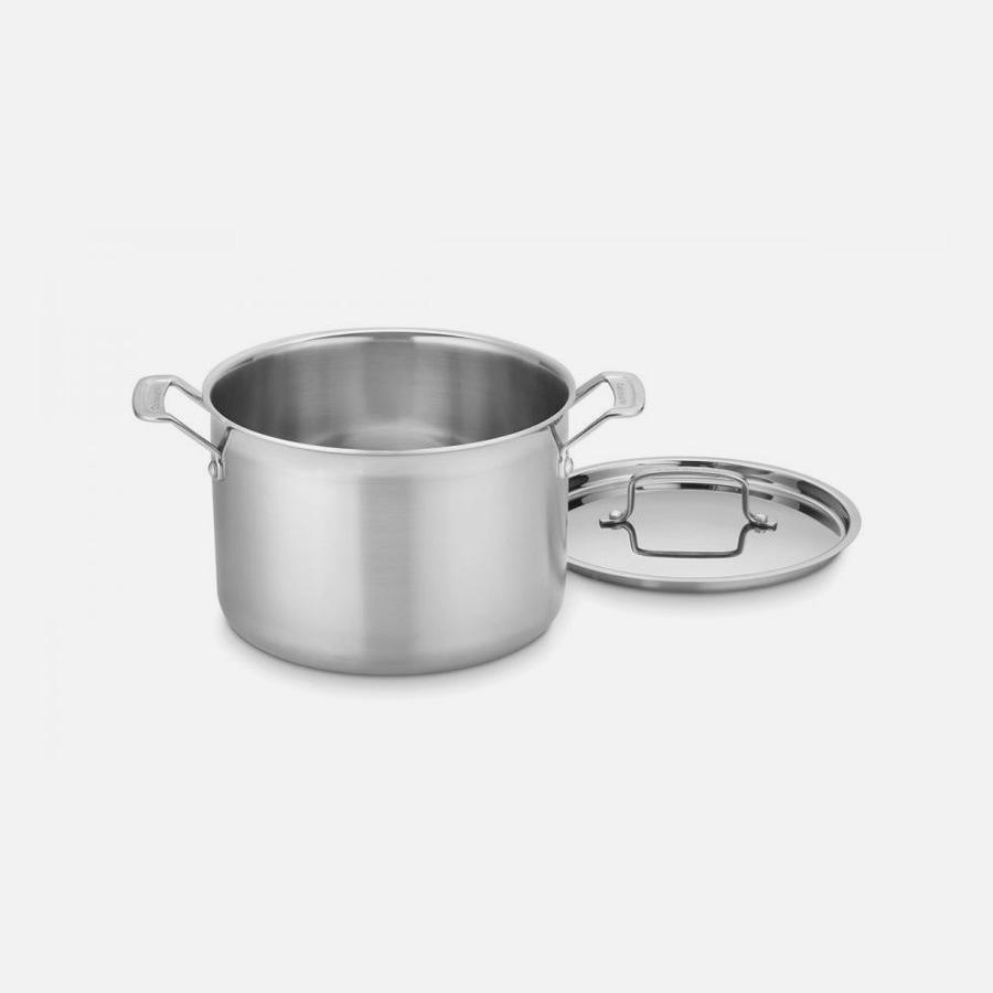 Cuisinart MultiCladPro StockPot: 6 QT