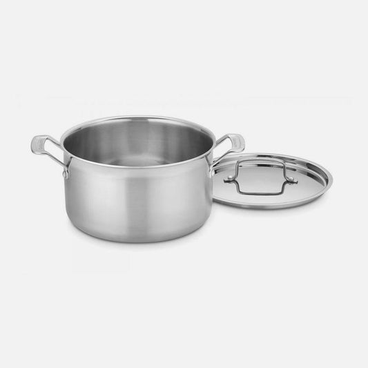 Cuisinart MultiCladPro StockPot: 6 QT