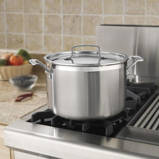 Cuisinart MultiCladPro StockPot: 8 QT