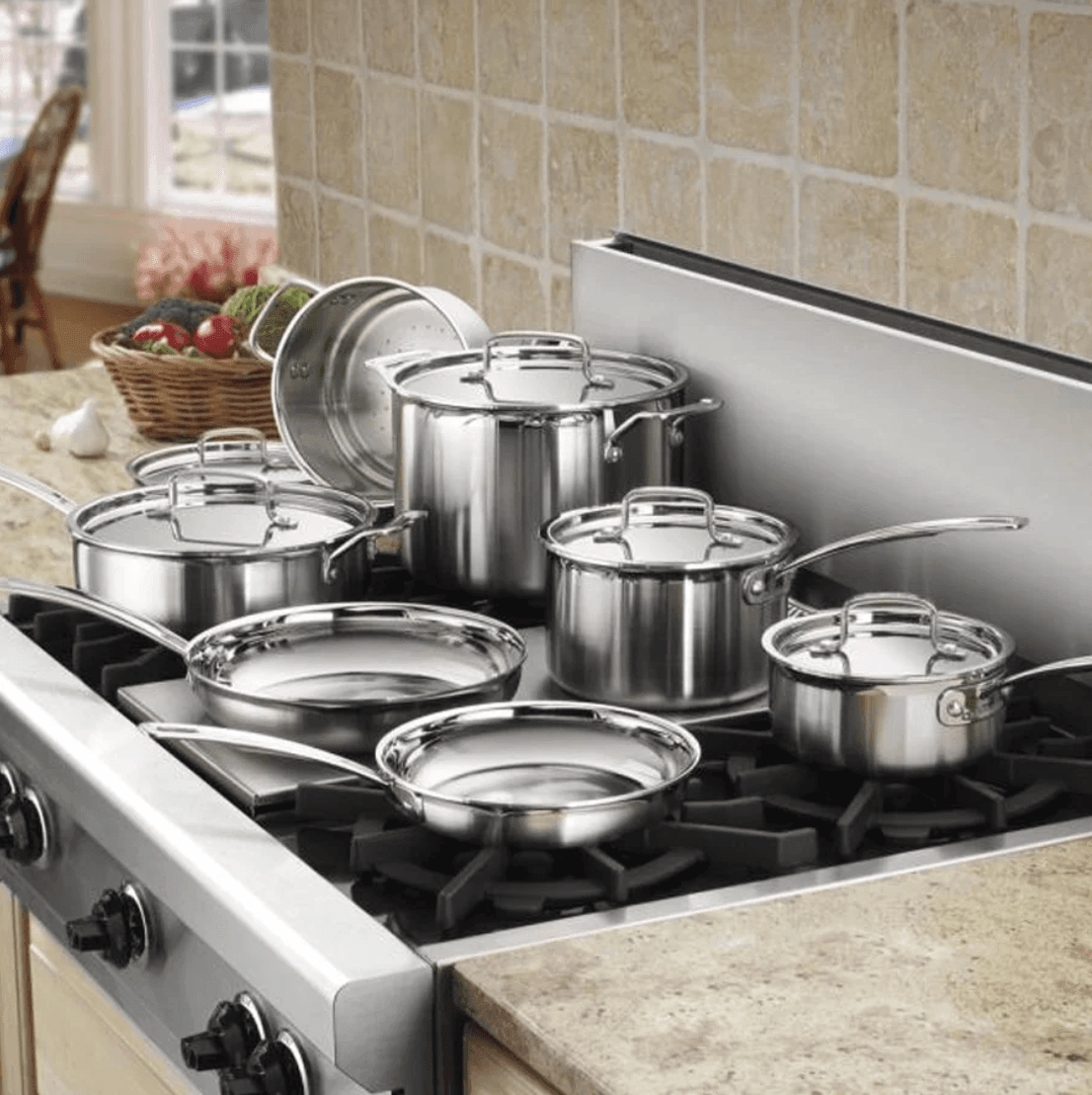 Cuisinart MultiCladPro Set: 12 Piece