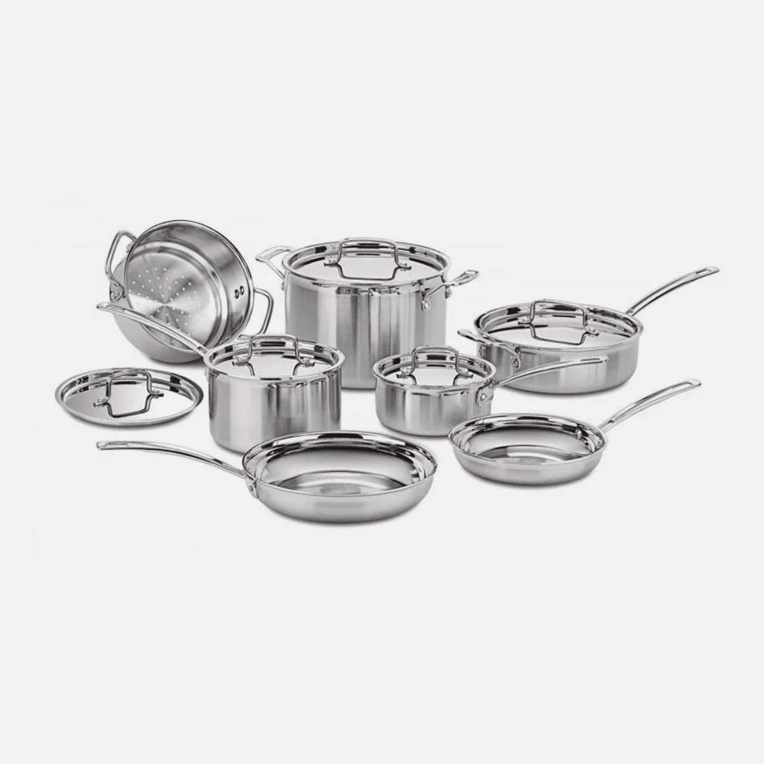 Cuisinart MultiCladPro Set: 12 Piece