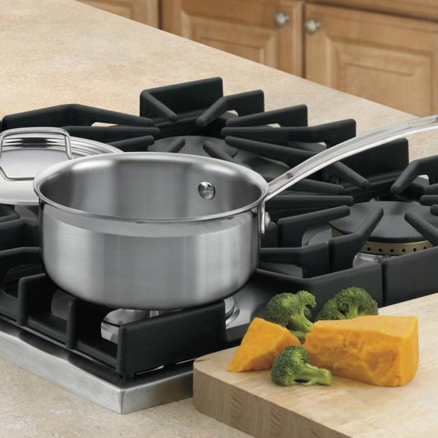 Cuisinart MultiCladPro Saucepan w/Lid: 1.5 QT