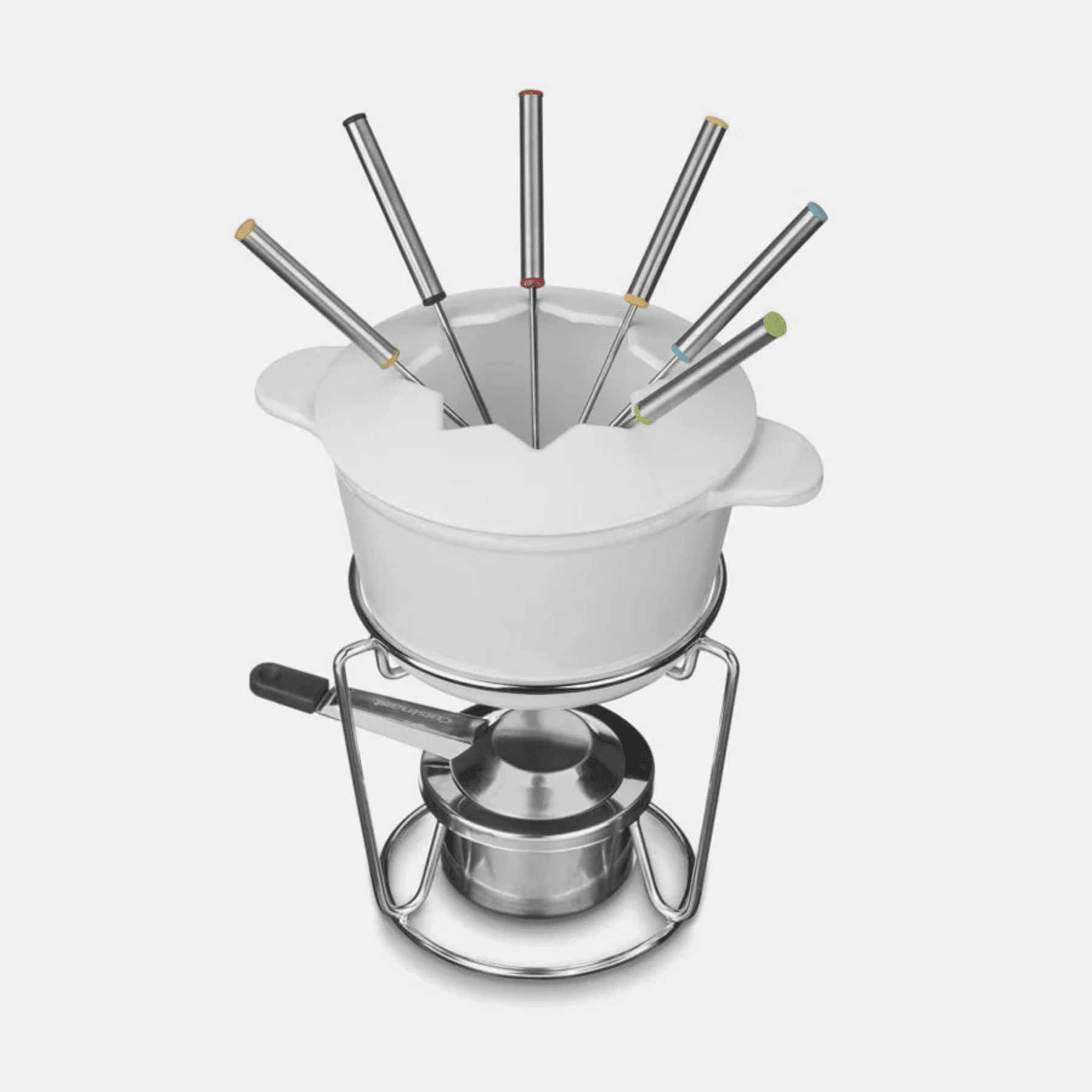 Cuisinart Enameled Cast Iron Fondue Pot