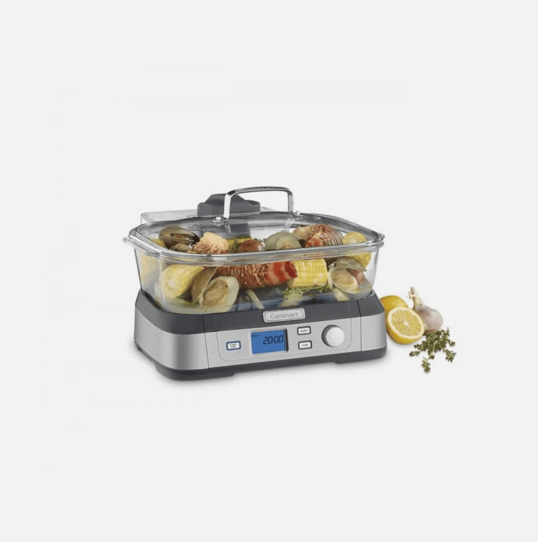 Cuisinart Digital Glass Steamer