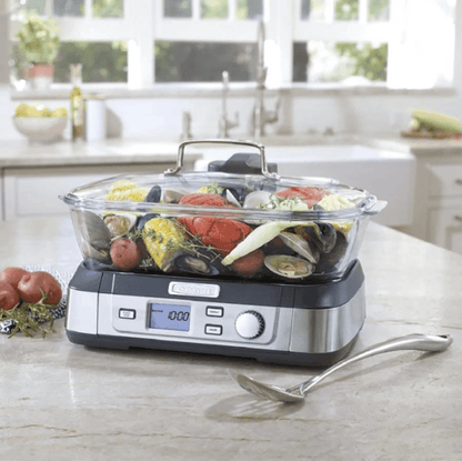 Cuisinart Digital Glass Steamer