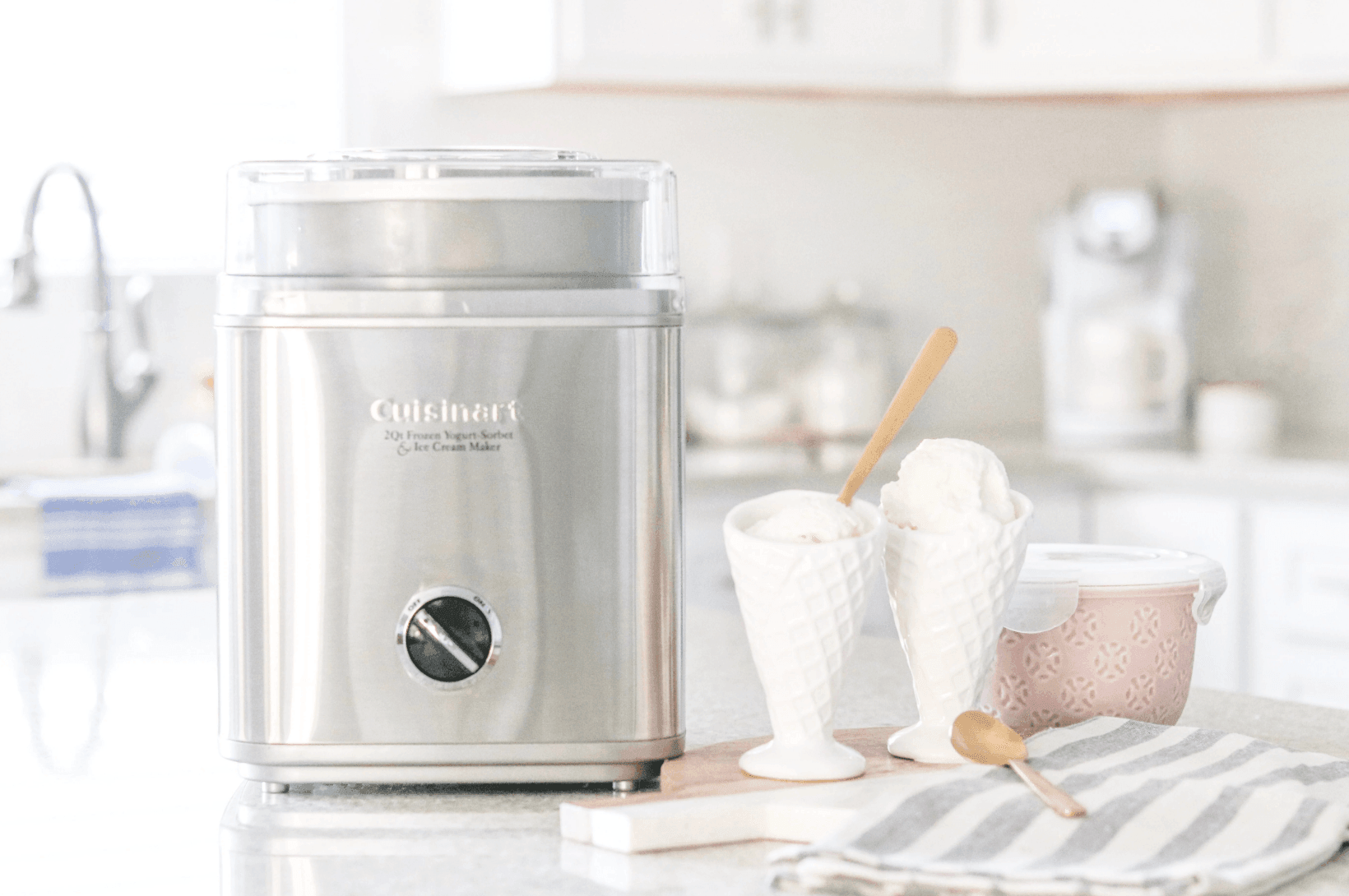 Pure indulgence ice cream maker sale