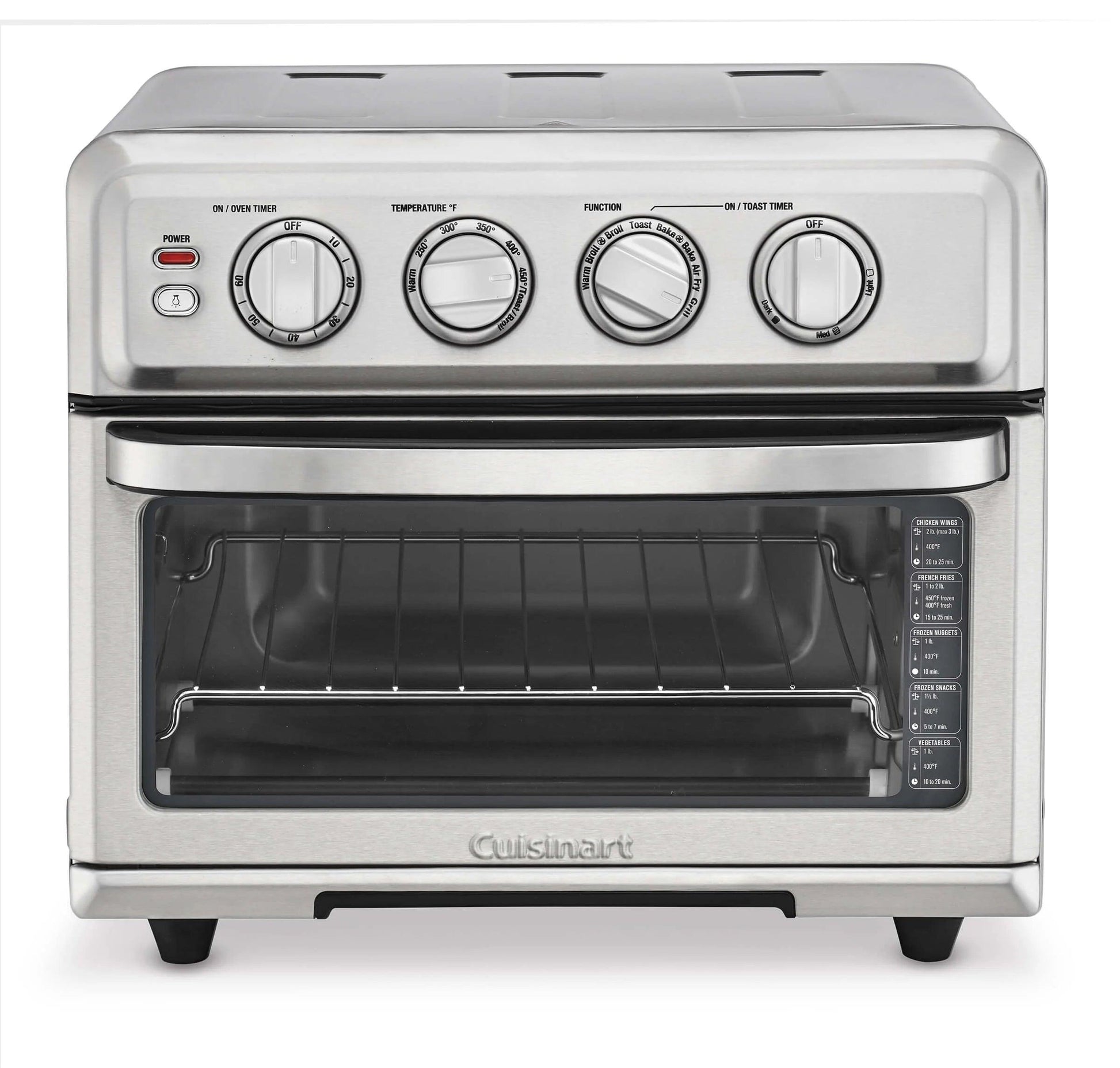 Cuisinart Air Fryer Toaster Oven With Grill