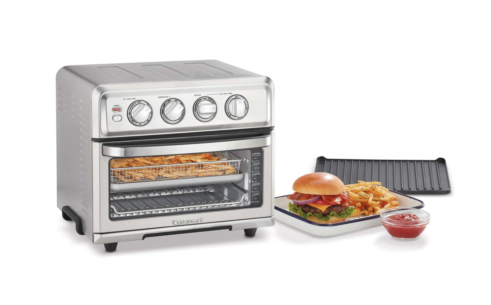 Cuisinart Air Fryer Toaster Oven With Grill