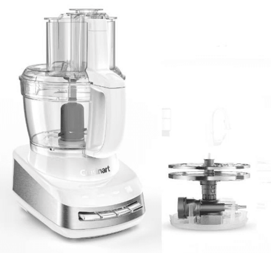 Cuisinart Core Custom Food Processor: 13 Cup