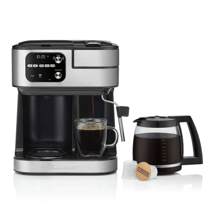 Cuisinart Coffee Center Barista Bar 4-in-1 Coffee Maker