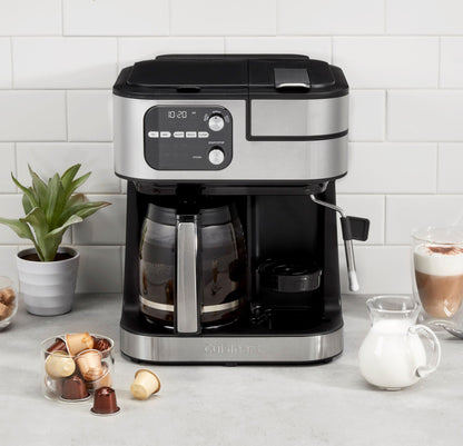 Cuisinart Coffee Center Barista Bar 4-in-1 Coffee Maker