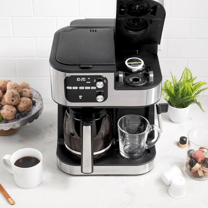 Cuisinart Coffee Center Barista Bar 4-in-1 Coffee Maker