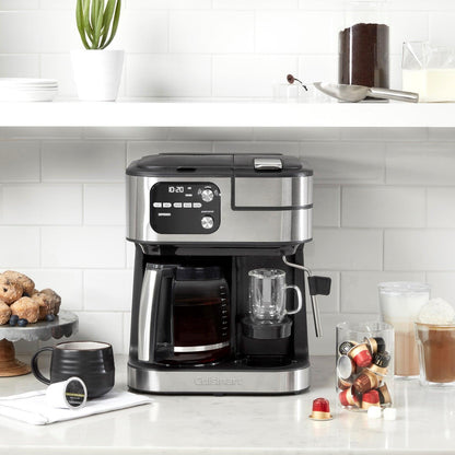 Cuisinart Coffee Center Barista Bar 4-in-1 Coffee Maker