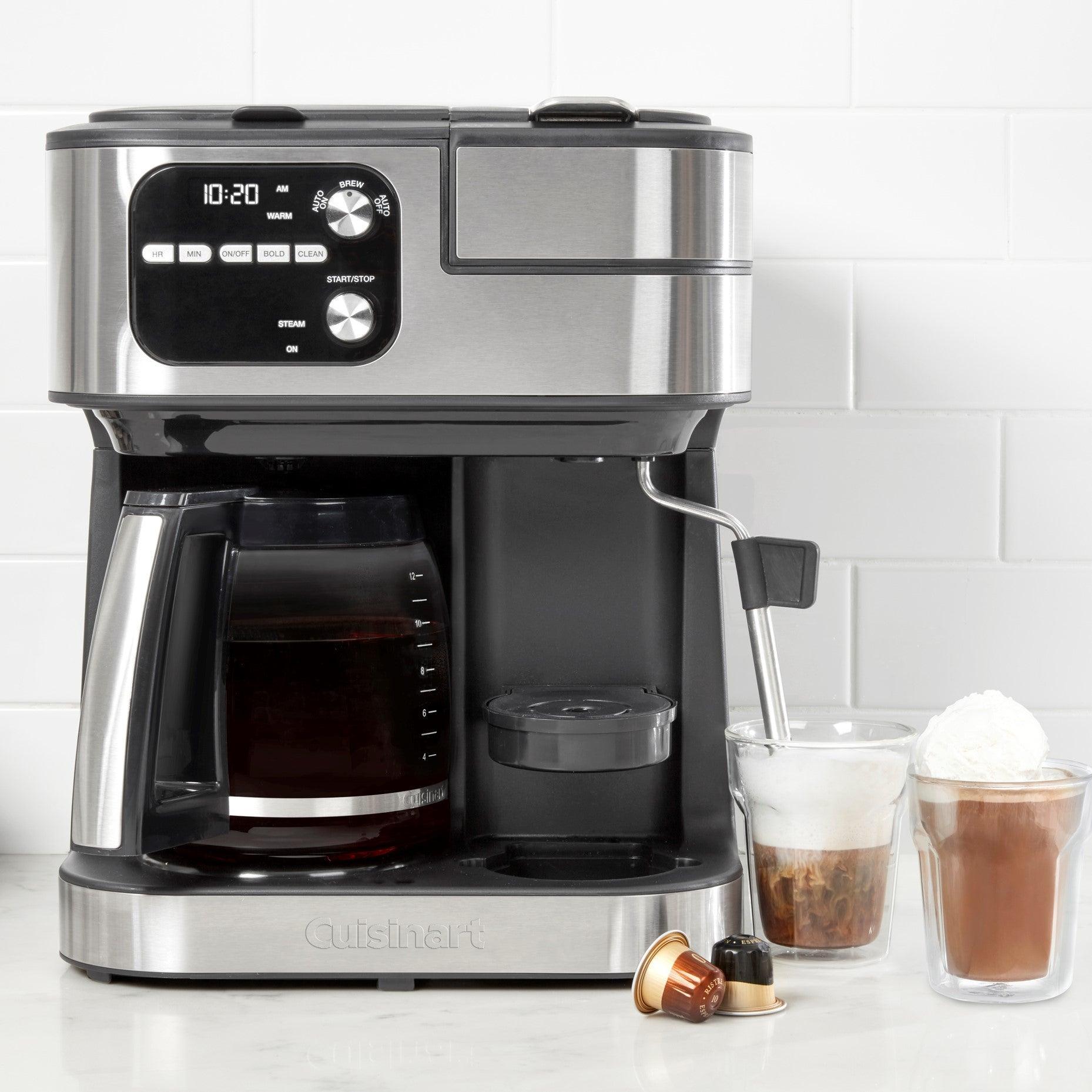 Cuisinart Coffee Center Barista Bar 4-in-1 Coffee Maker