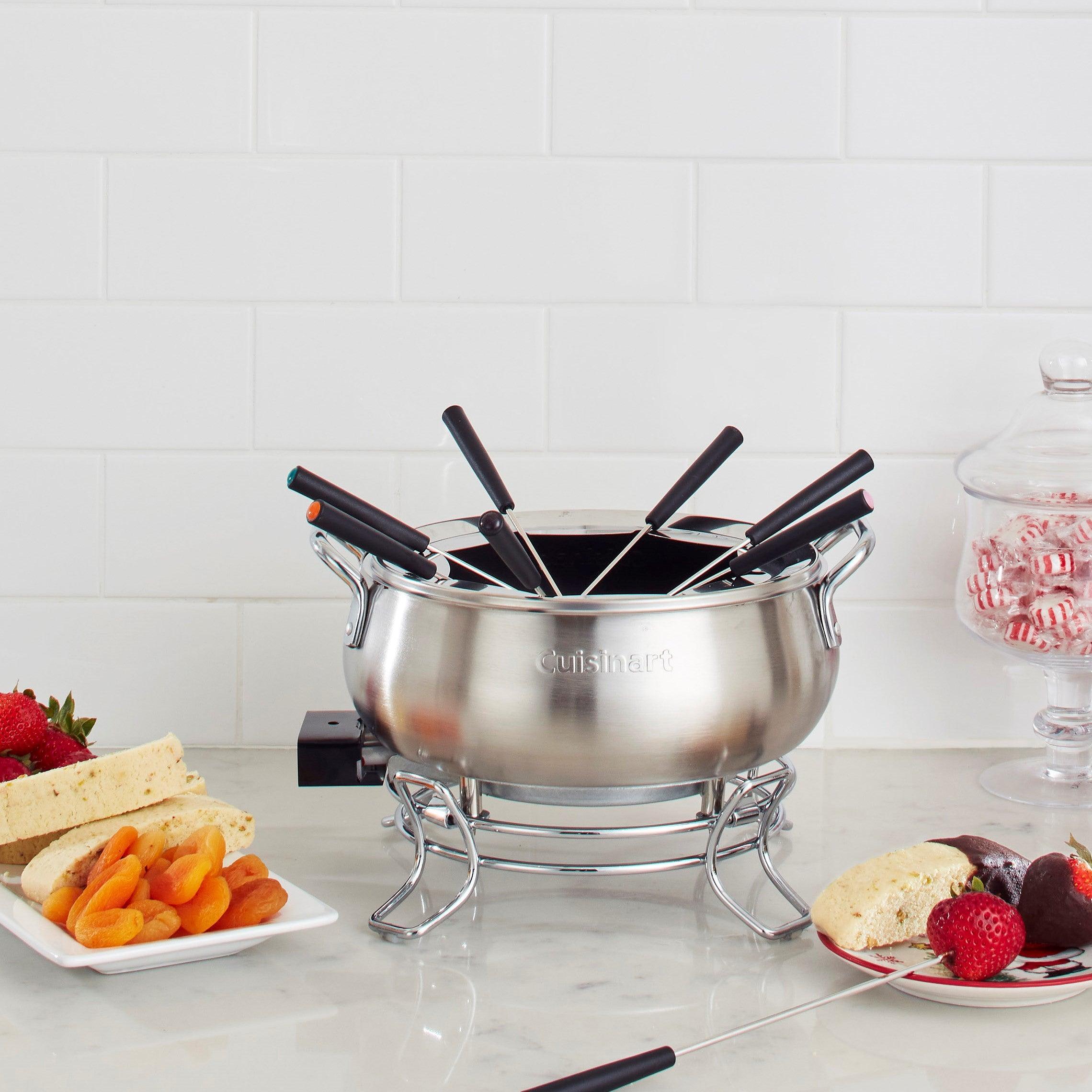 NEW Cuisinart Electric orders Fondue Maker