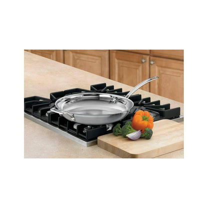 Cuisinart MultiCladPro Skillet w/Lid: 12"