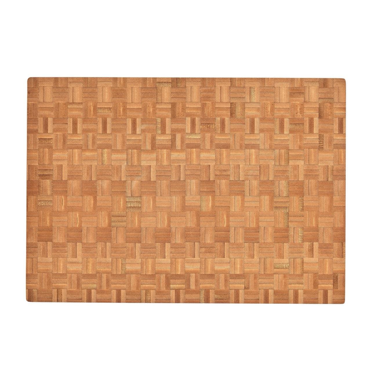 Cuisinart End Grain Cutting Board: 17" x 12", Bamboo