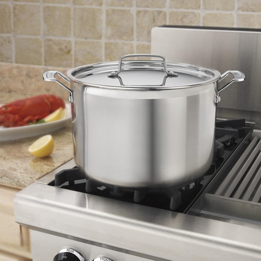 Cuisinart MultiCladPro StockPot: 12 QT