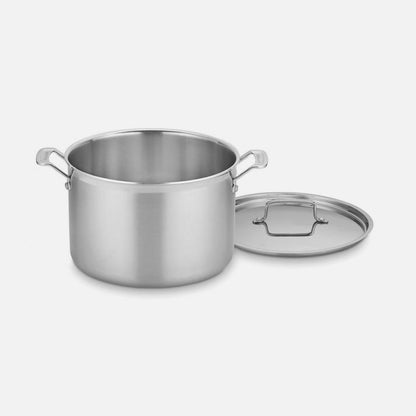 Cuisinart MultiCladPro StockPot: 12 QT