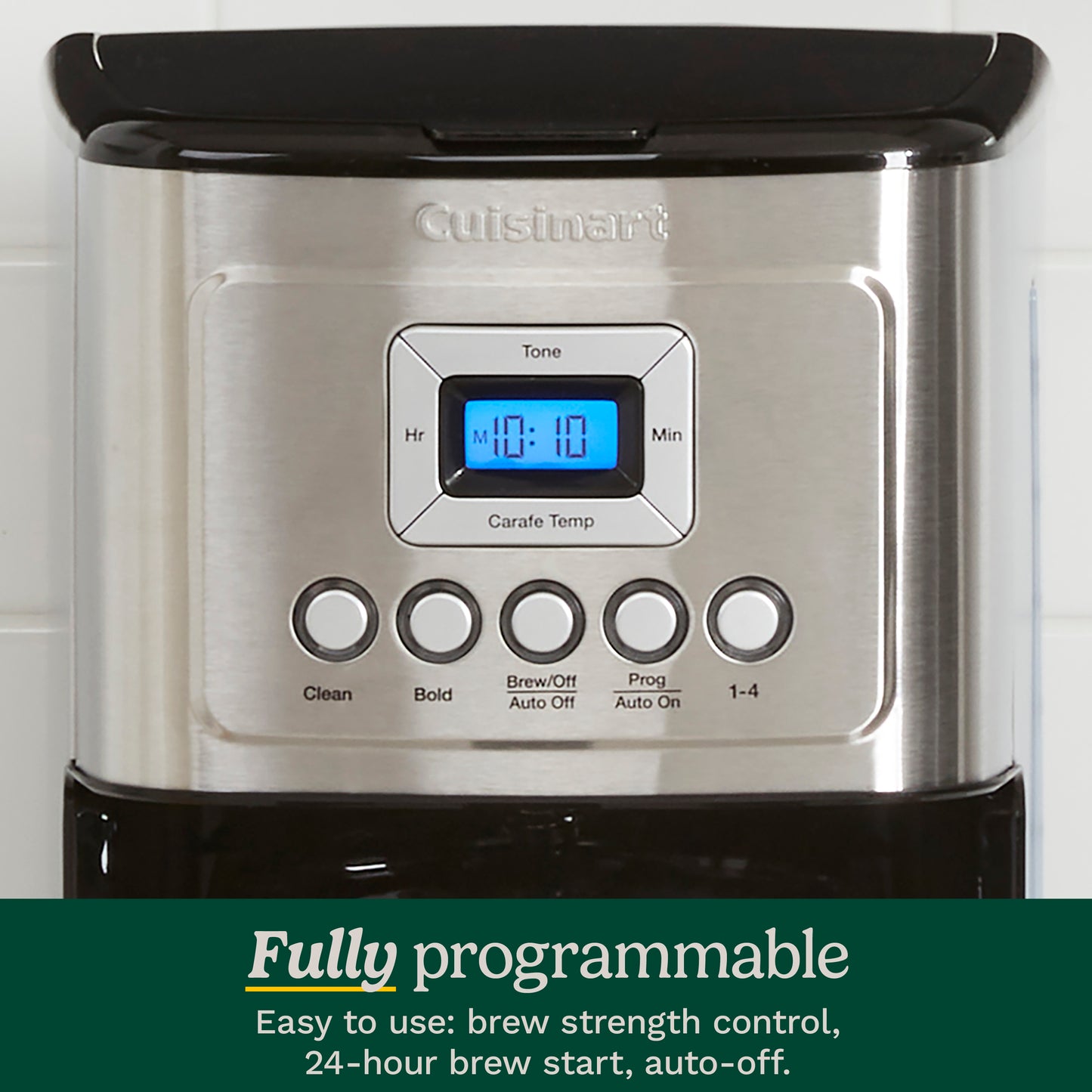 Cuisinart 14 Cup Programmable Coffee Maker
