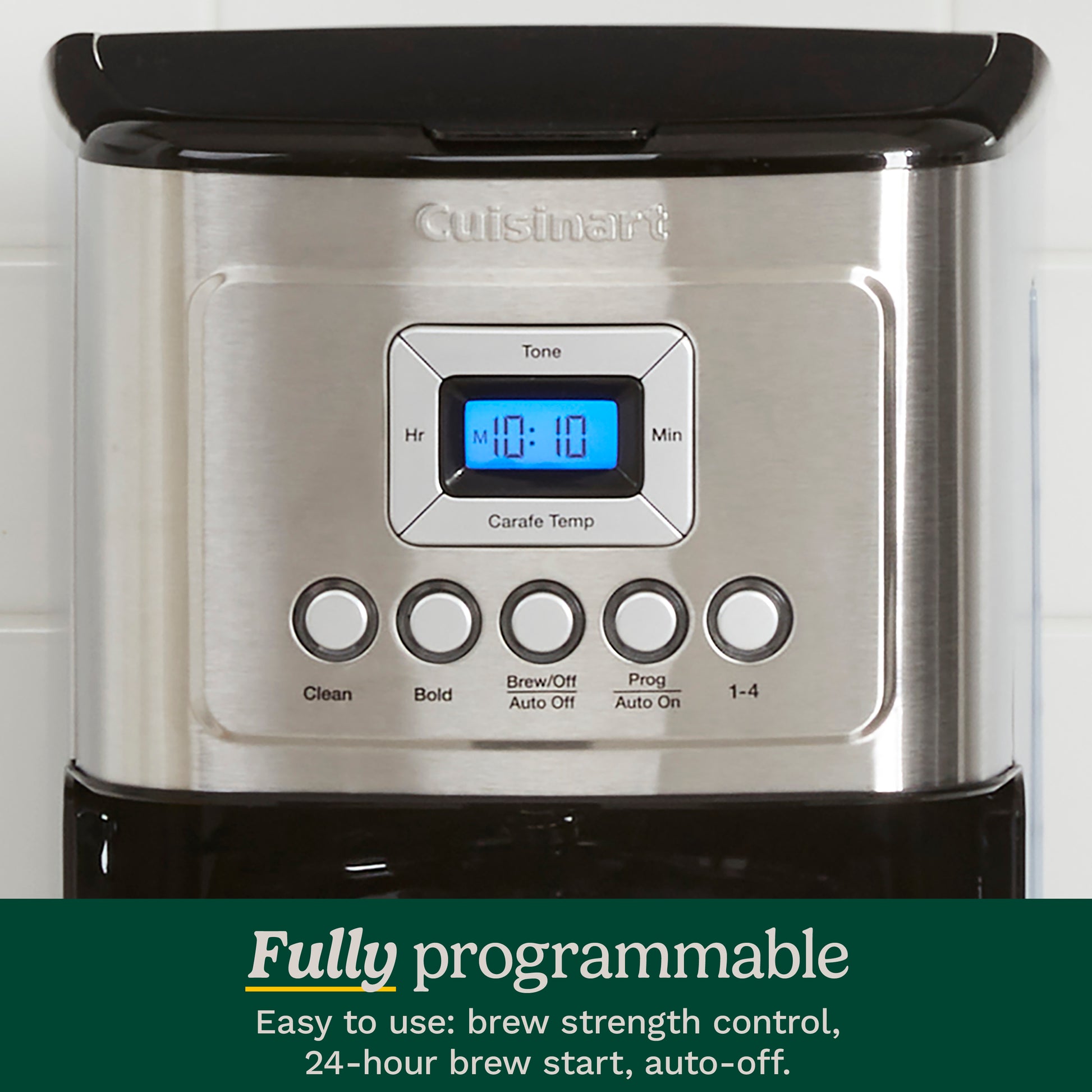 Cuisinart 14 Cup Programmable Coffee Maker