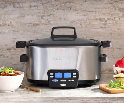 Cuisinart Cook Central® 3-in-1 Multicooker: 6 QT
