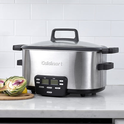 Cuisinart Cook Central® 3-in-1 Multicooker: 6 QT
