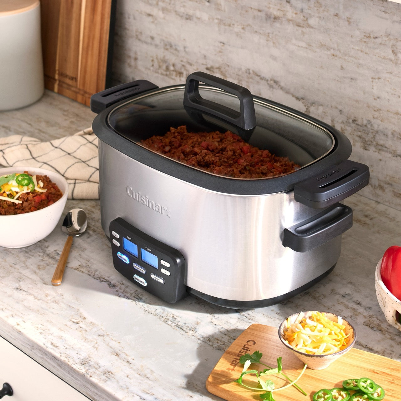 Cuisinart Cook Central® 3-in-1 Multicooker: 6 QT