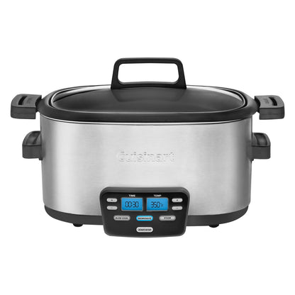 Cuisinart Cook Central® 3-in-1 Multicooker: 6 QT