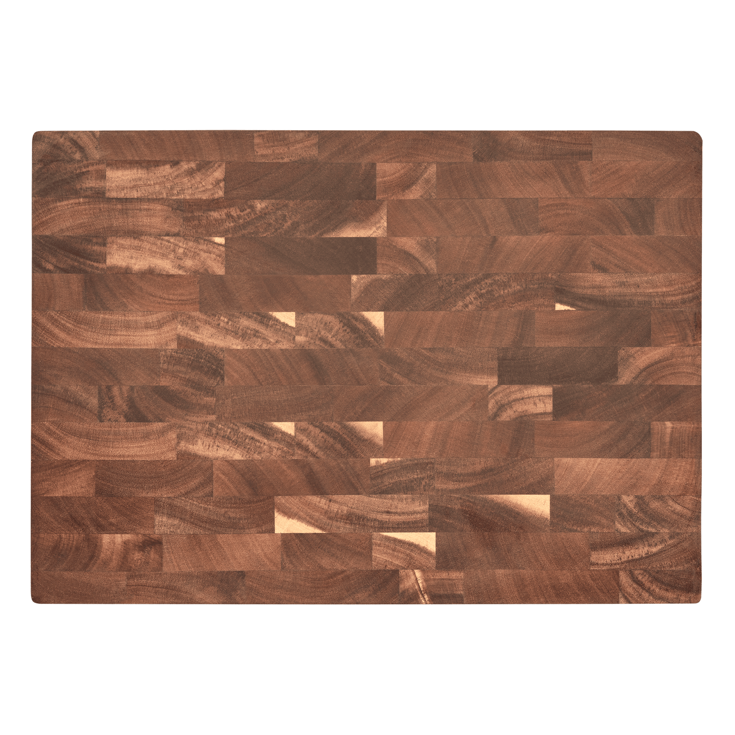 Cuisinart End Grain Cutting Board: 17" x 12", Acacia